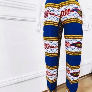 Ankara Palazzo Pants